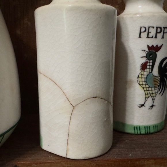 Vintage Royal Sealy Oil And Vinegar Spice Rack - Incomplete. - Picture 12 of 15